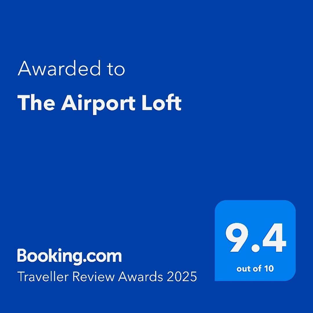 The Airport Loft Otopeni Exterior foto